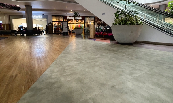 1 Pisos vinilo vinílicos PVC concrete decotile LG Hausys Pisos Vinilo Vinílicos Ceramicos PVC Laminados SPC