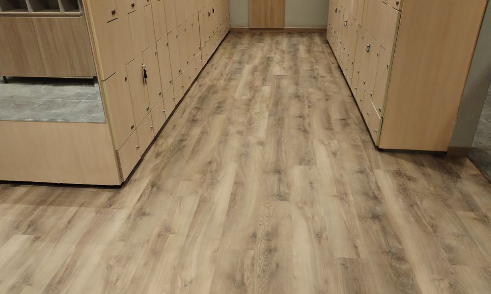 1 Pisos vinilo vinílicos PVC decotile 3mm LG Hausys Pisos Vinilo Vinílicos Ceramicos PVC Laminados SPC