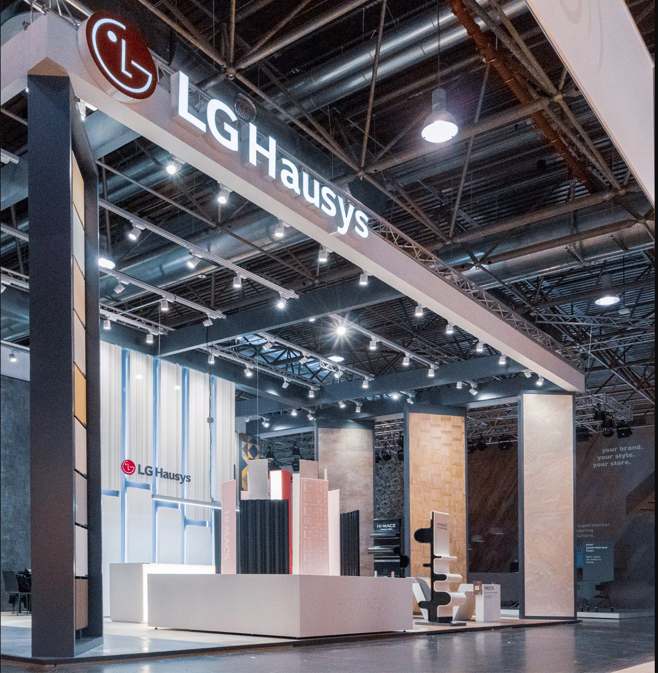 Pisos vinilicos LG Hausys